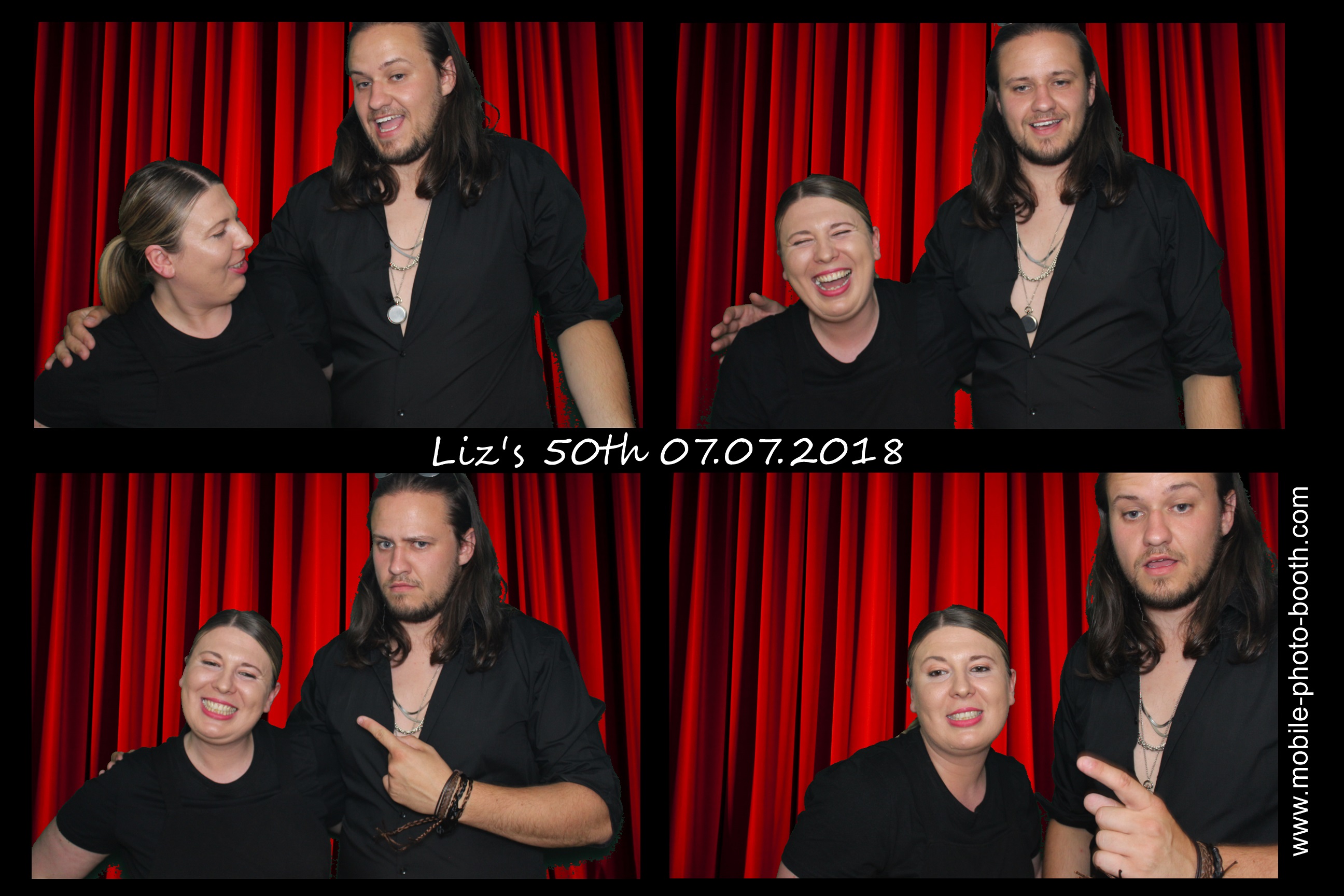 Liz's 50th | View more photos from the event at images.mobile-photo-booth.com/u/MobilePhotoBoothUK/Lizs-50th